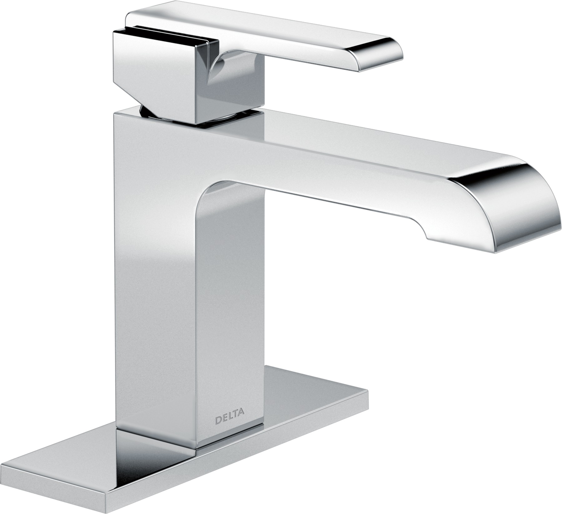 Single Handle Bathroom Faucet in Chrome — thumbnail 3