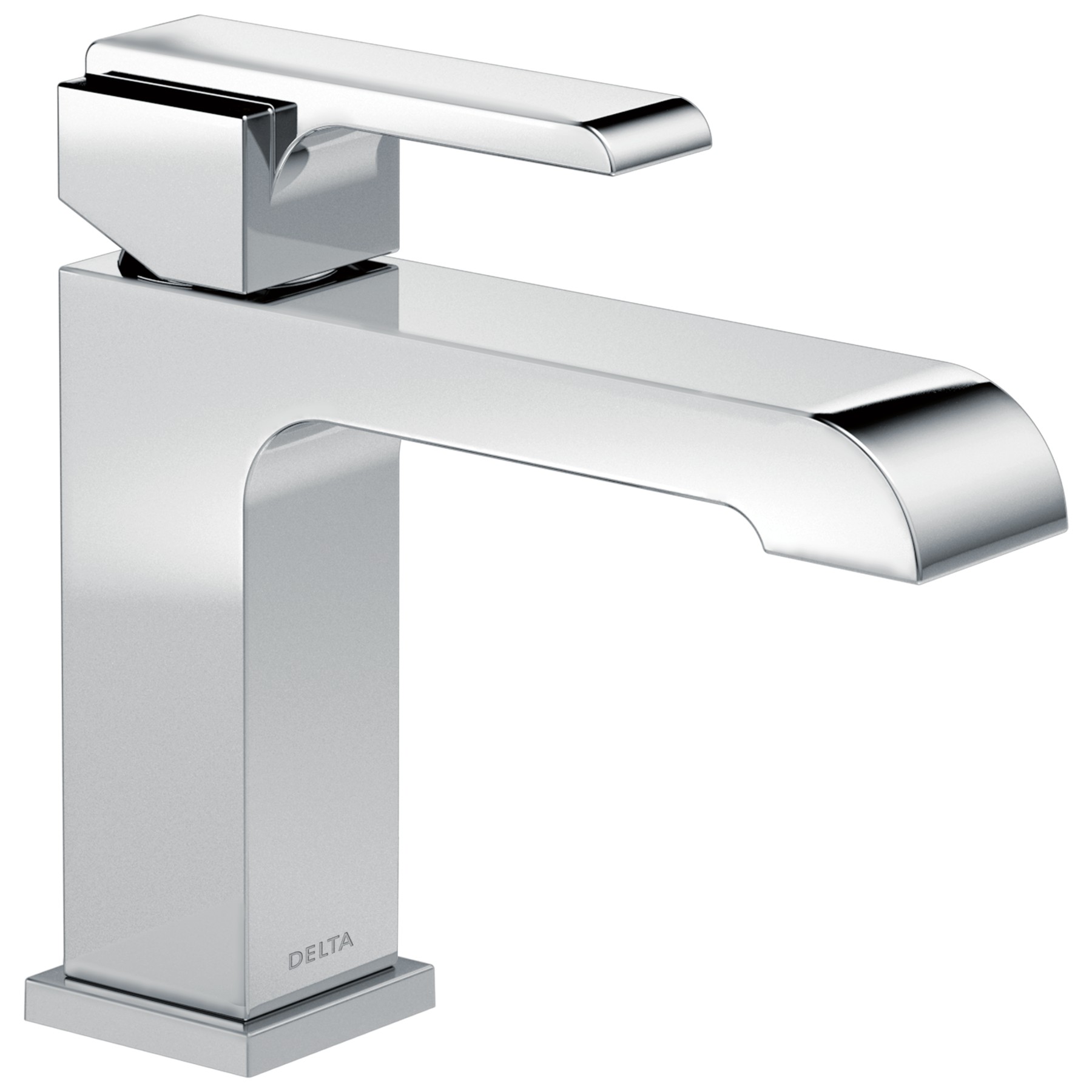 Single Handle Bathroom Faucet in Chrome — image 1