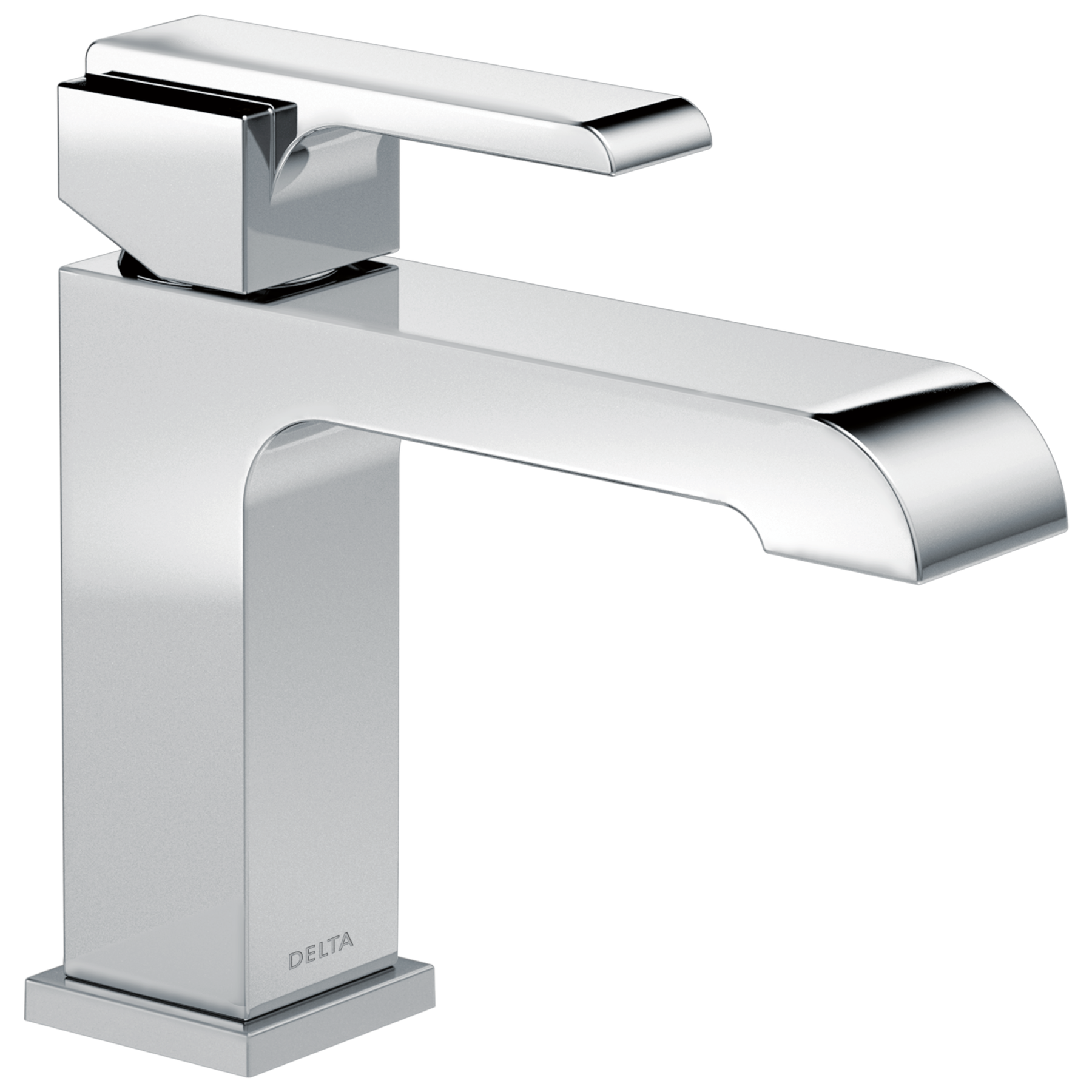Single Handle Bathroom Faucet in Chrome
