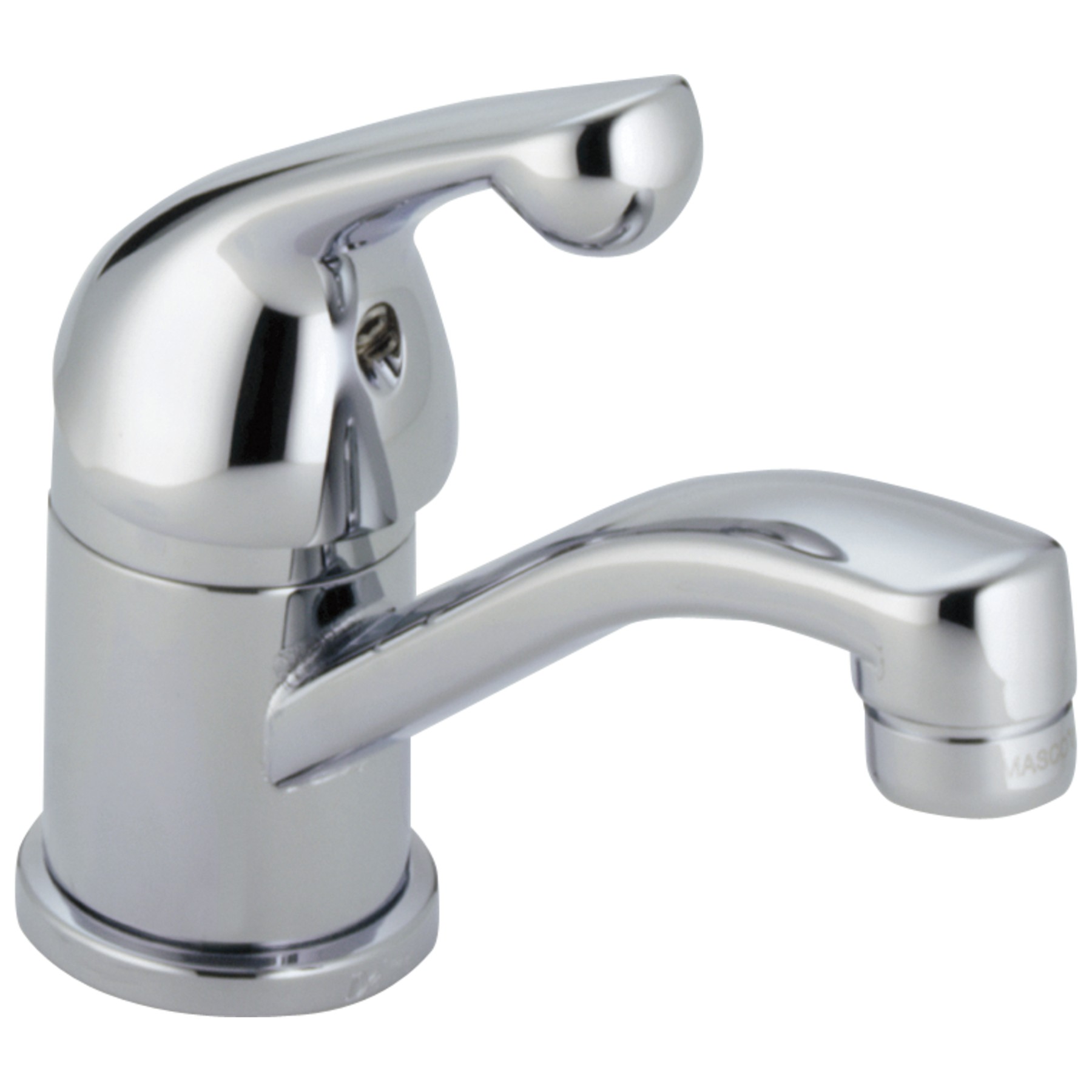 Single Handle Basin Faucet in Chrome