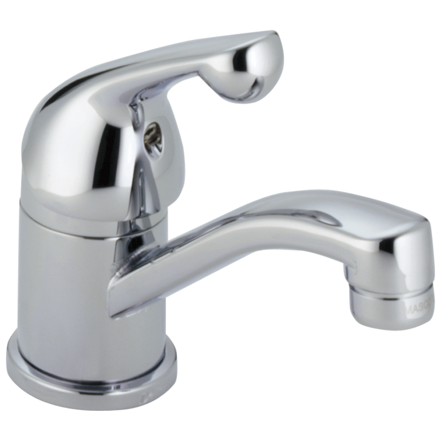 Single Handle Basin Faucet in Chrome — image 1