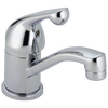 Single Handle Basin Faucet in Chrome — thumbnail 2