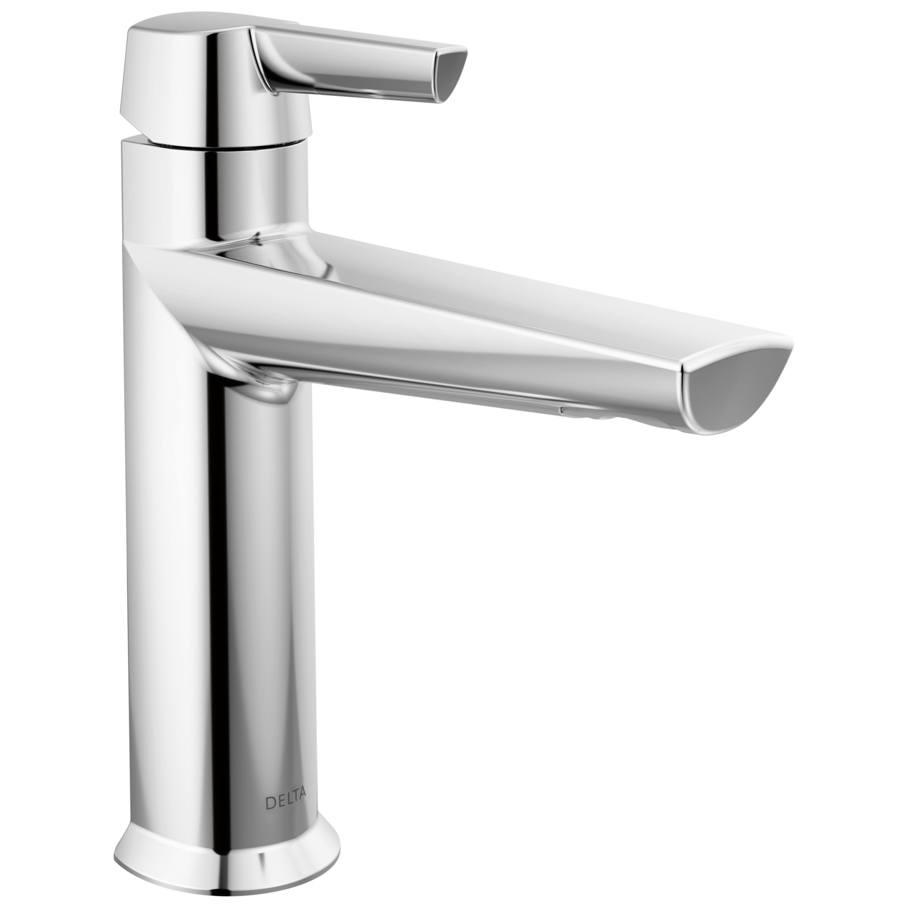 Single Handle Bathroom Faucet in Lumicoat® Chrome — image 1