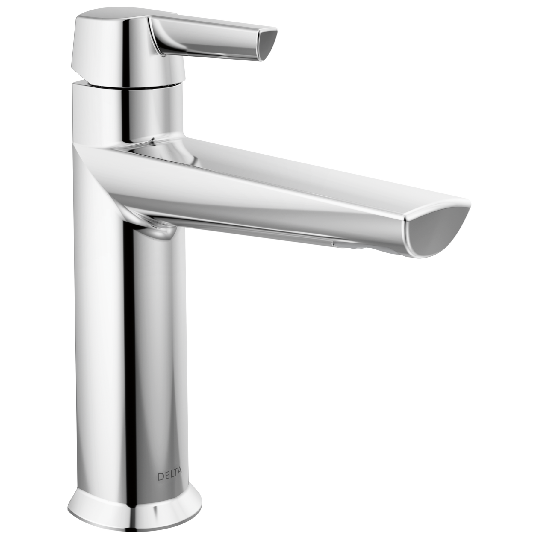Single Handle Bathroom Faucet in Lumicoat® Chrome — thumbnail 3