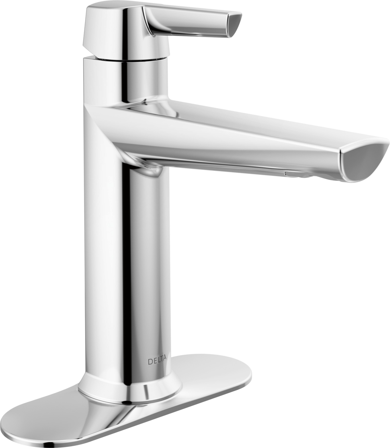 Single Handle Bathroom Faucet in Lumicoat® Chrome — thumbnail 3