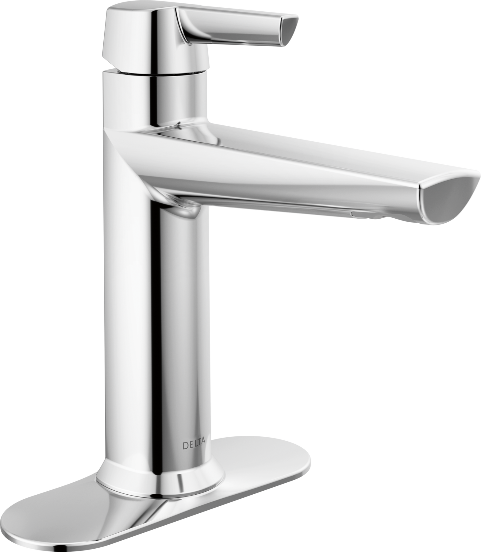 Single Handle Bathroom Faucet in Lumicoat® Chrome — thumbnail 2