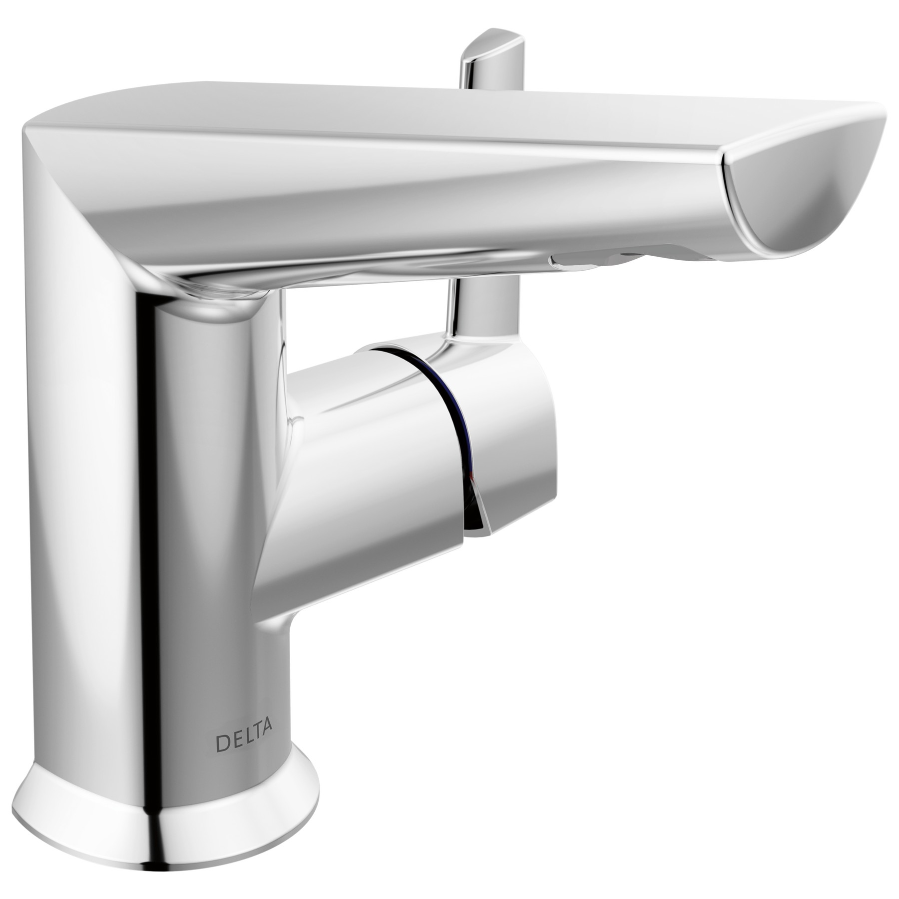 Single Handle Bathroom Faucet in Lumicoat® Chrome