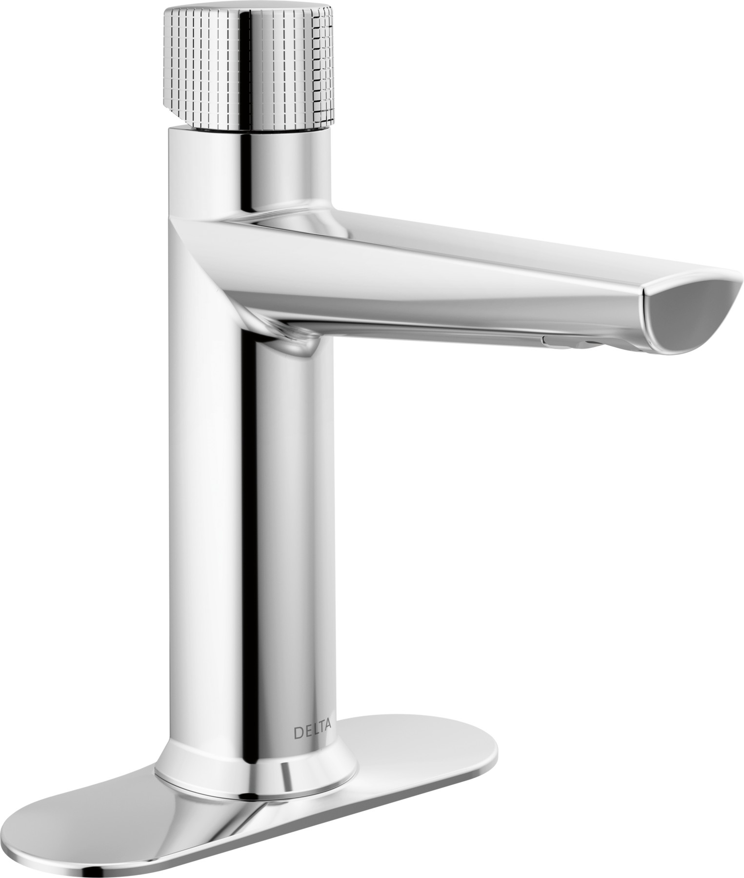 Single Handle Bathroom Faucet in Lumicoat® Chrome — thumbnail 3