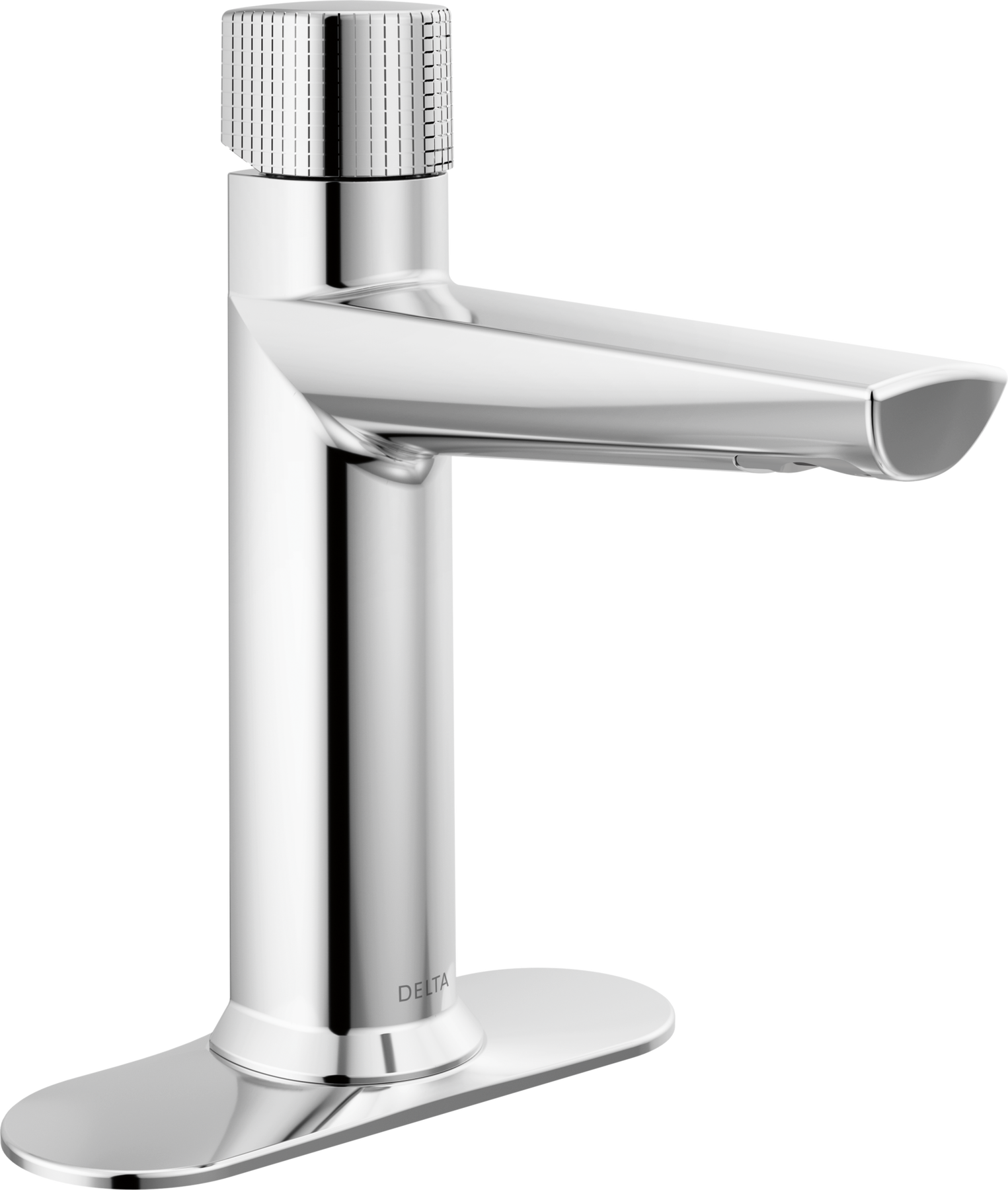 Single Handle Bathroom Faucet in Lumicoat® Chrome — thumbnail 3