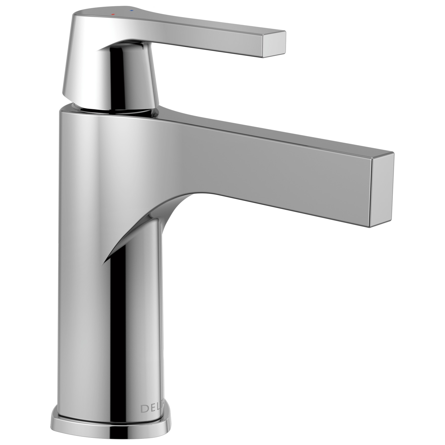 Single Handle Bathroom Faucet - Less Pop Up in Chrome — image 1