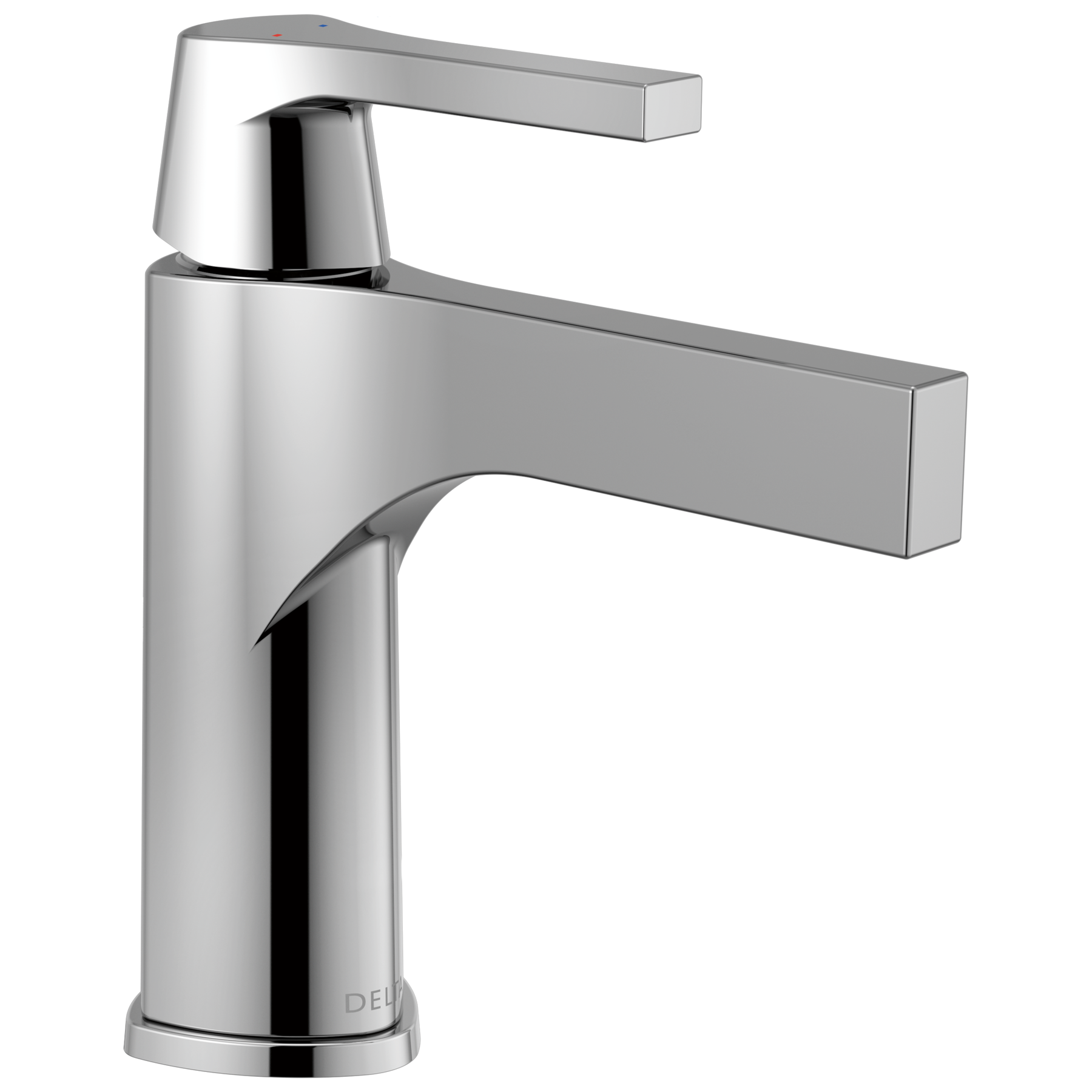 Single Handle Bathroom Faucet in Chrome — image 1