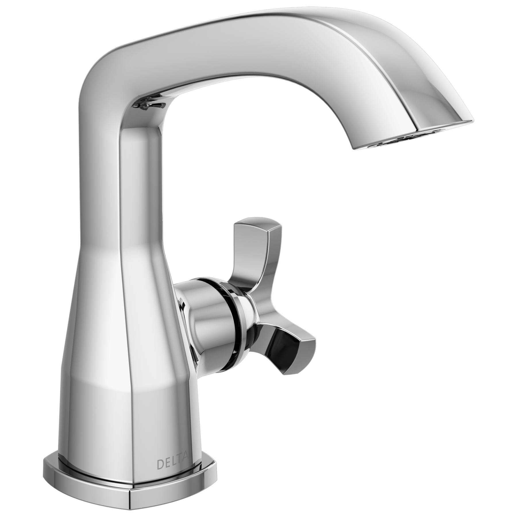 Single Handle Bathroom Faucet in Lumicoat® Chrome