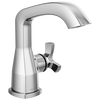 Single Handle Bathroom Faucet in Lumicoat® Chrome — thumbnail 3