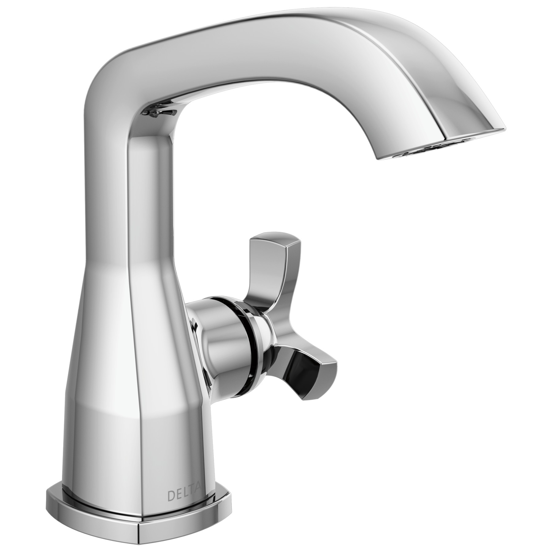 Single Handle Bathroom Faucet in Lumicoat® Chrome