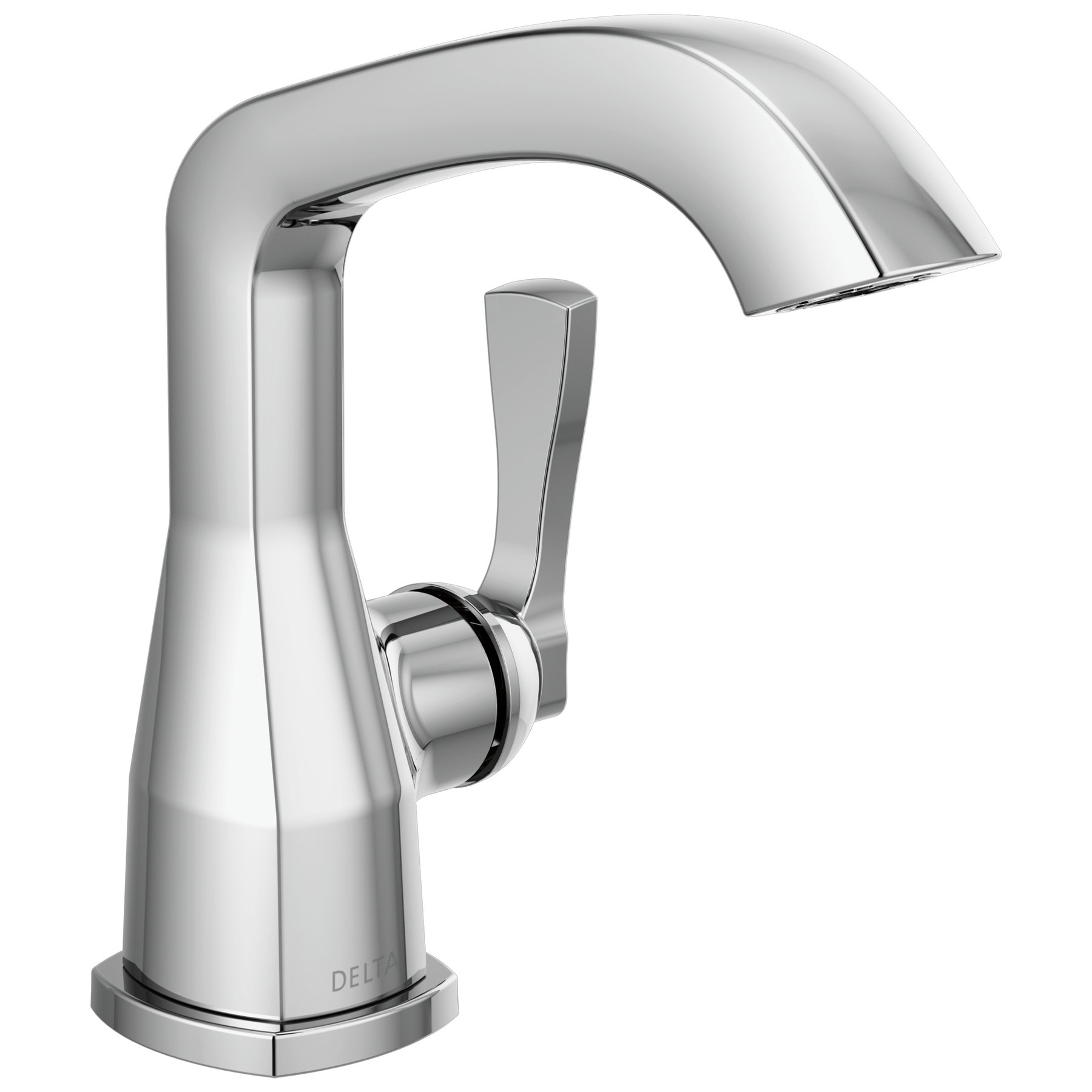Single Handle Bathroom Faucet in Lumicoat® Chrome