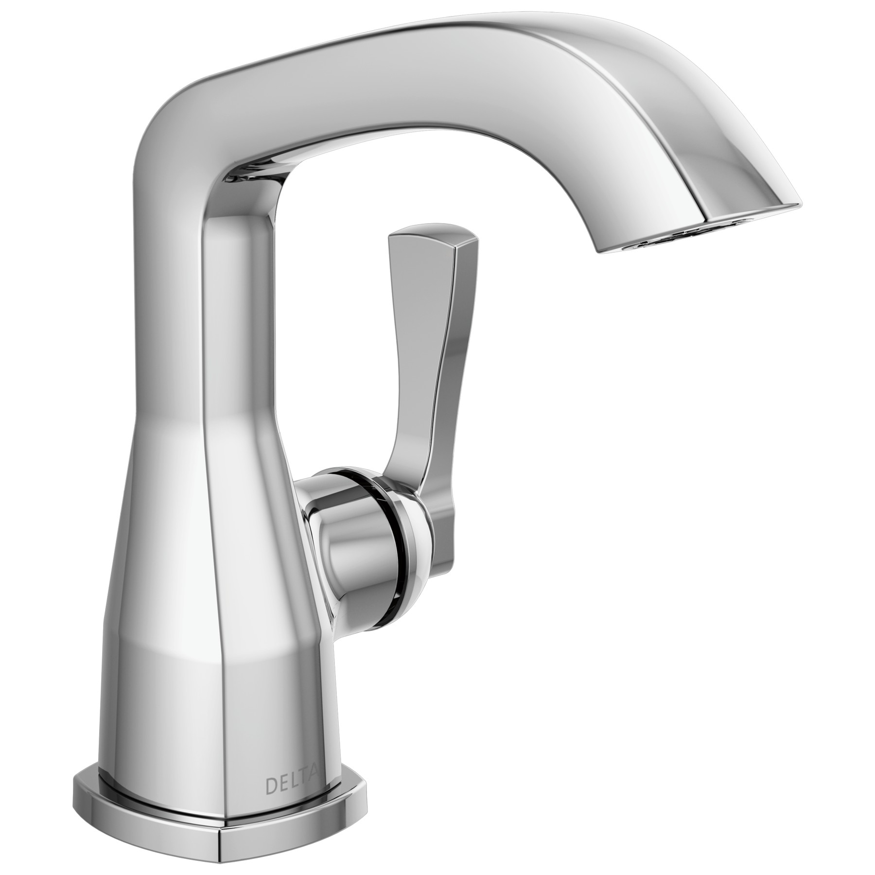 Single Handle Bathroom Faucet in Lumicoat® Chrome