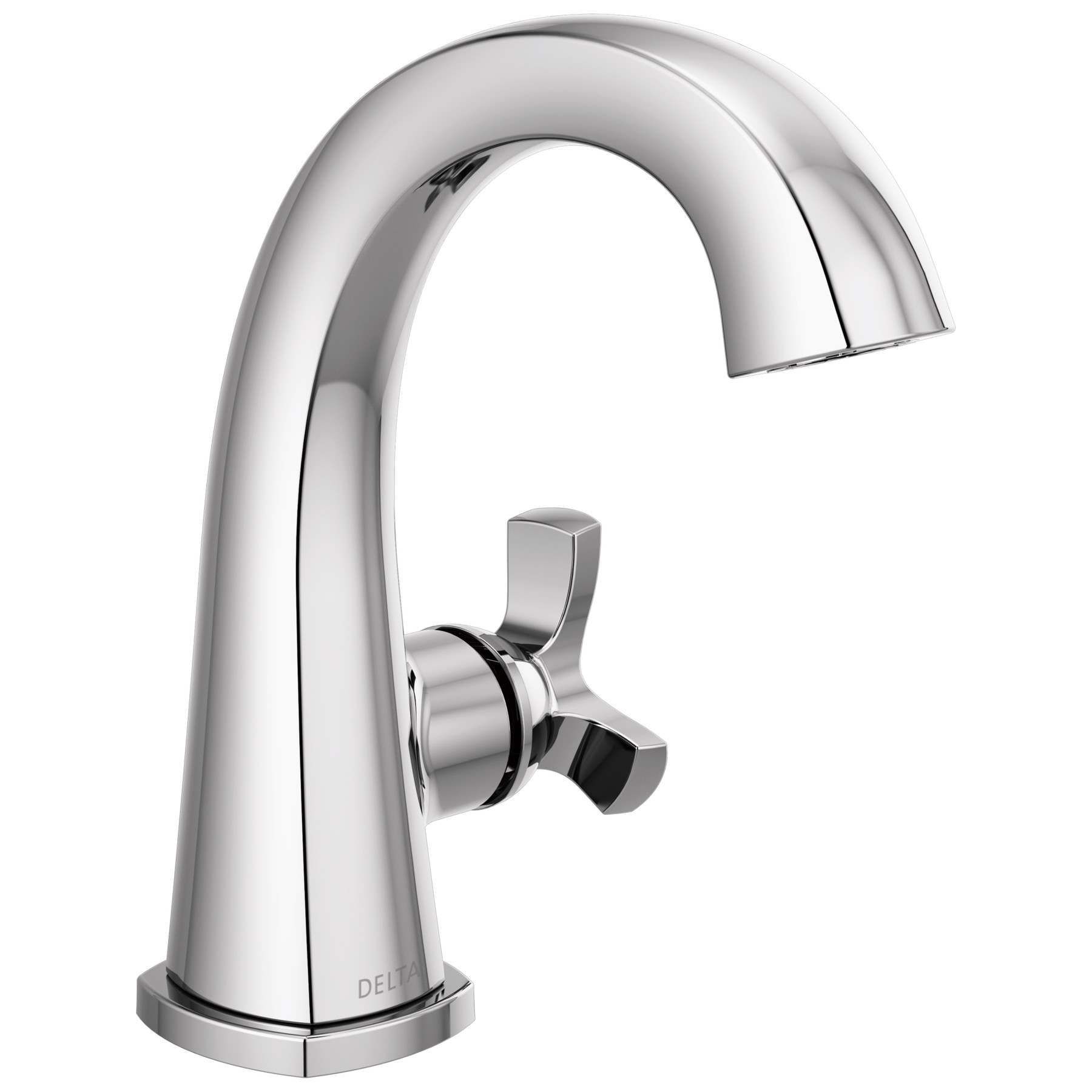 Single Handle Bathroom Faucet in Lumicoat® Chrome