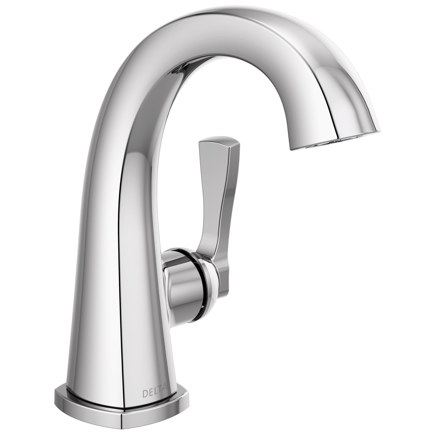 Single Handle Bathroom Faucet in Lumicoat® Chrome