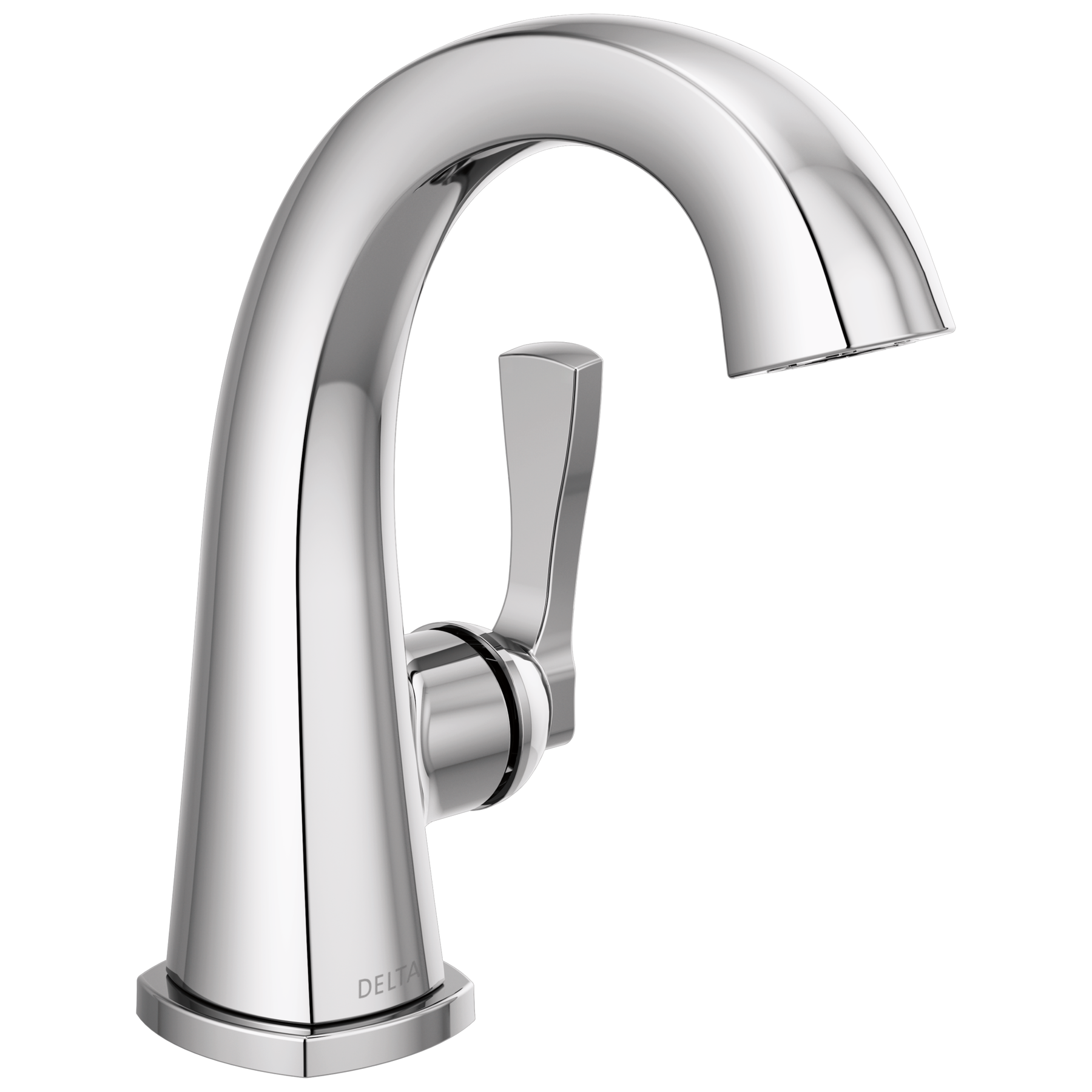 Single Handle Bathroom Faucet in Lumicoat® Chrome — image 1