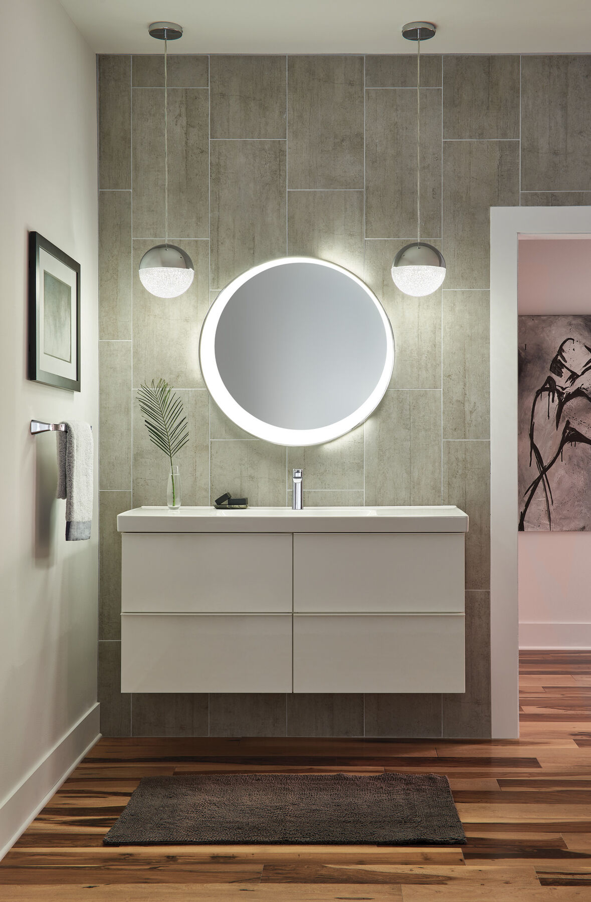 Single Handle Project-Pack Bathroom Faucet in Chrome — thumbnail 2