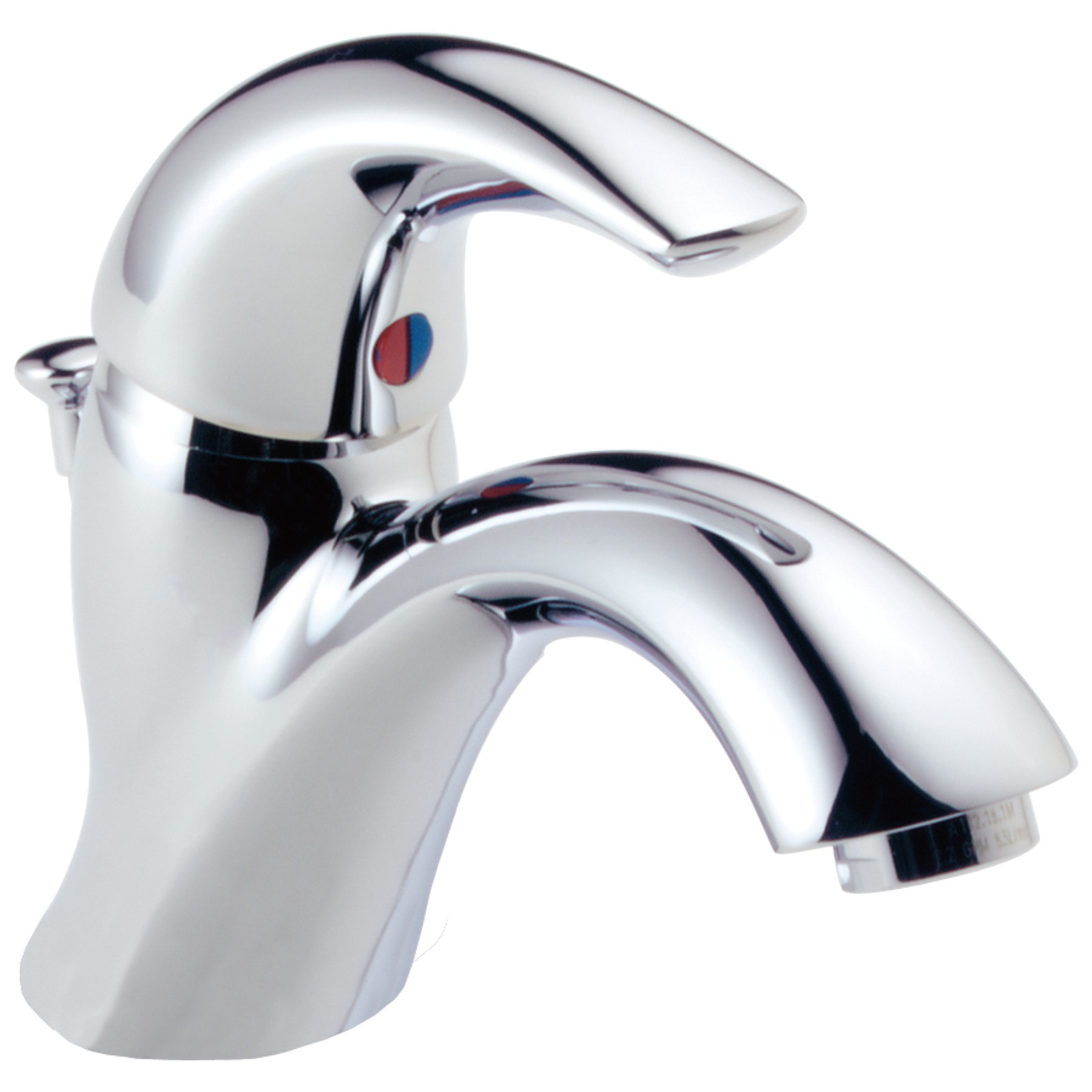 Single Handle Bathroom Faucet in Chrome