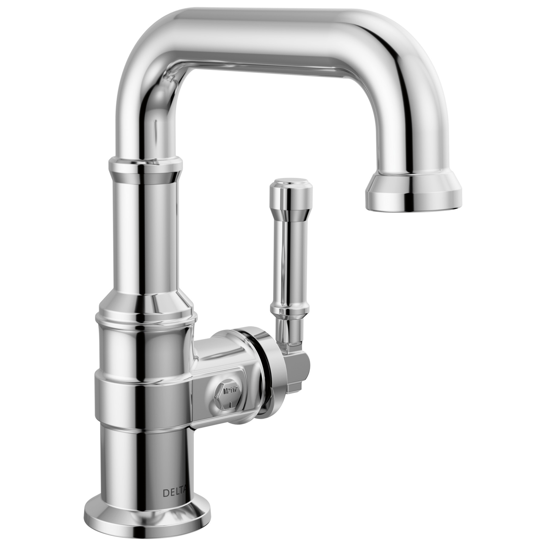 Single Handle Bathroom Faucet in Lumicoat® Chrome — image 1