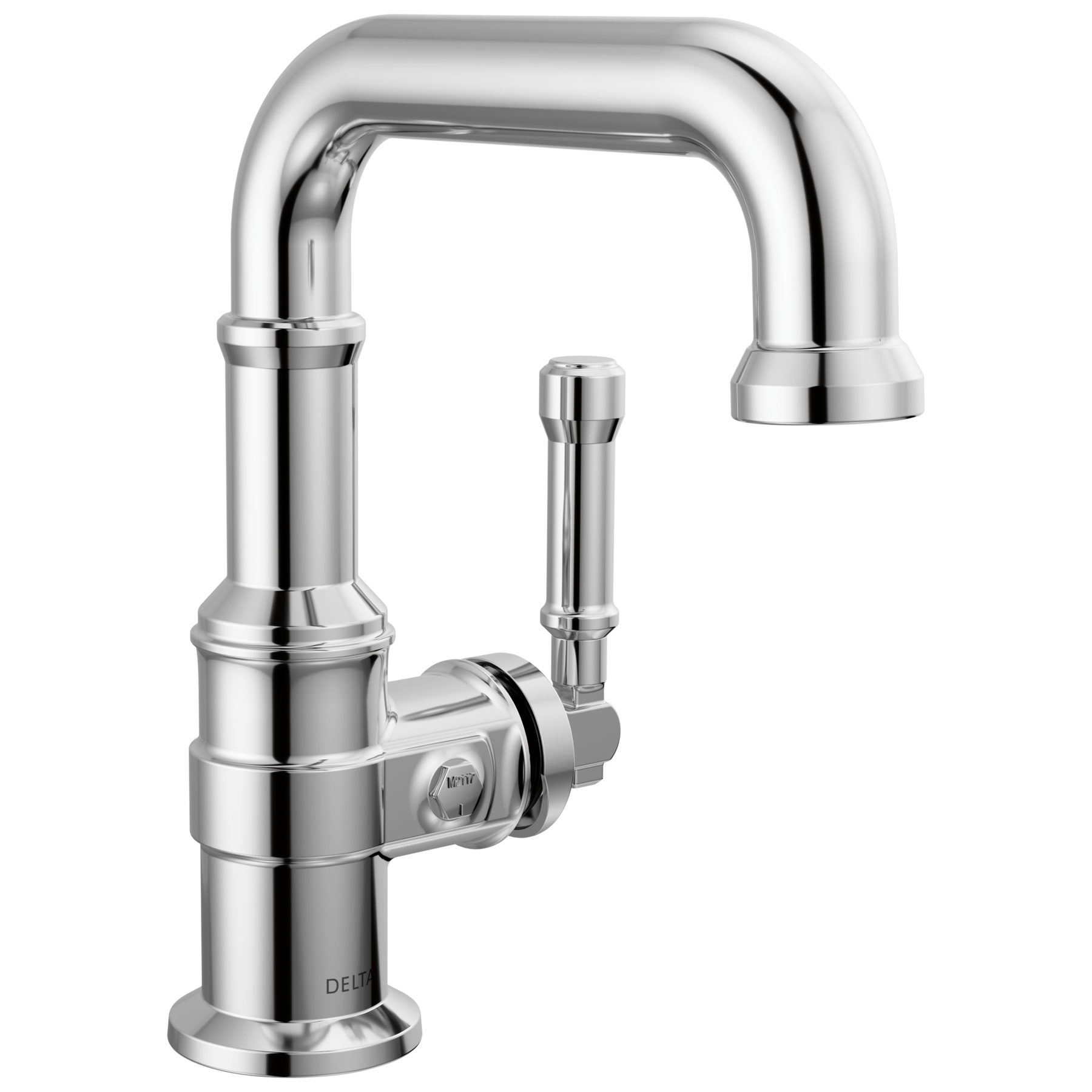 Single Handle Bathroom Faucet in Lumicoat® Chrome — image 1