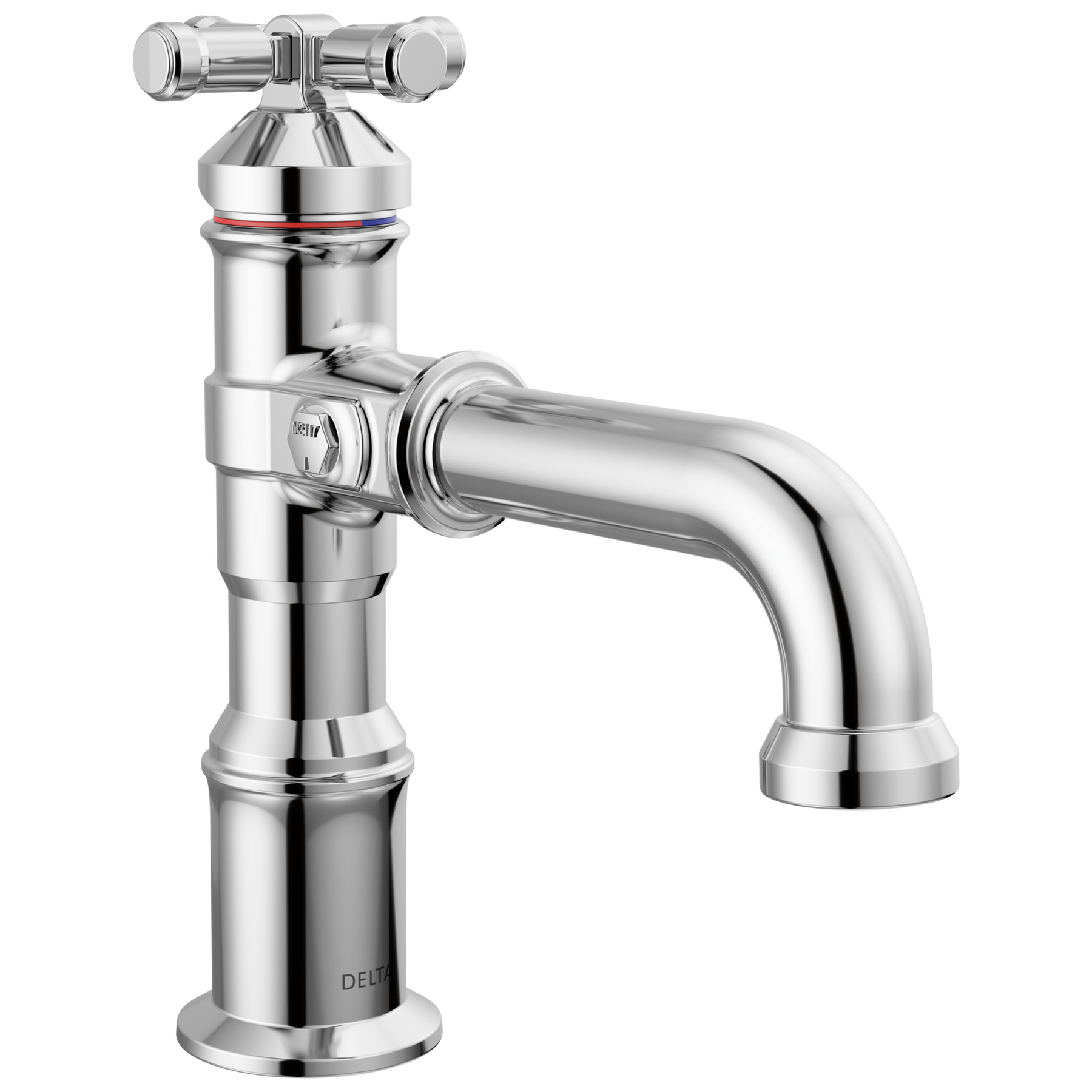 Single Handle Bathroom Faucet in Lumicoat® Chrome