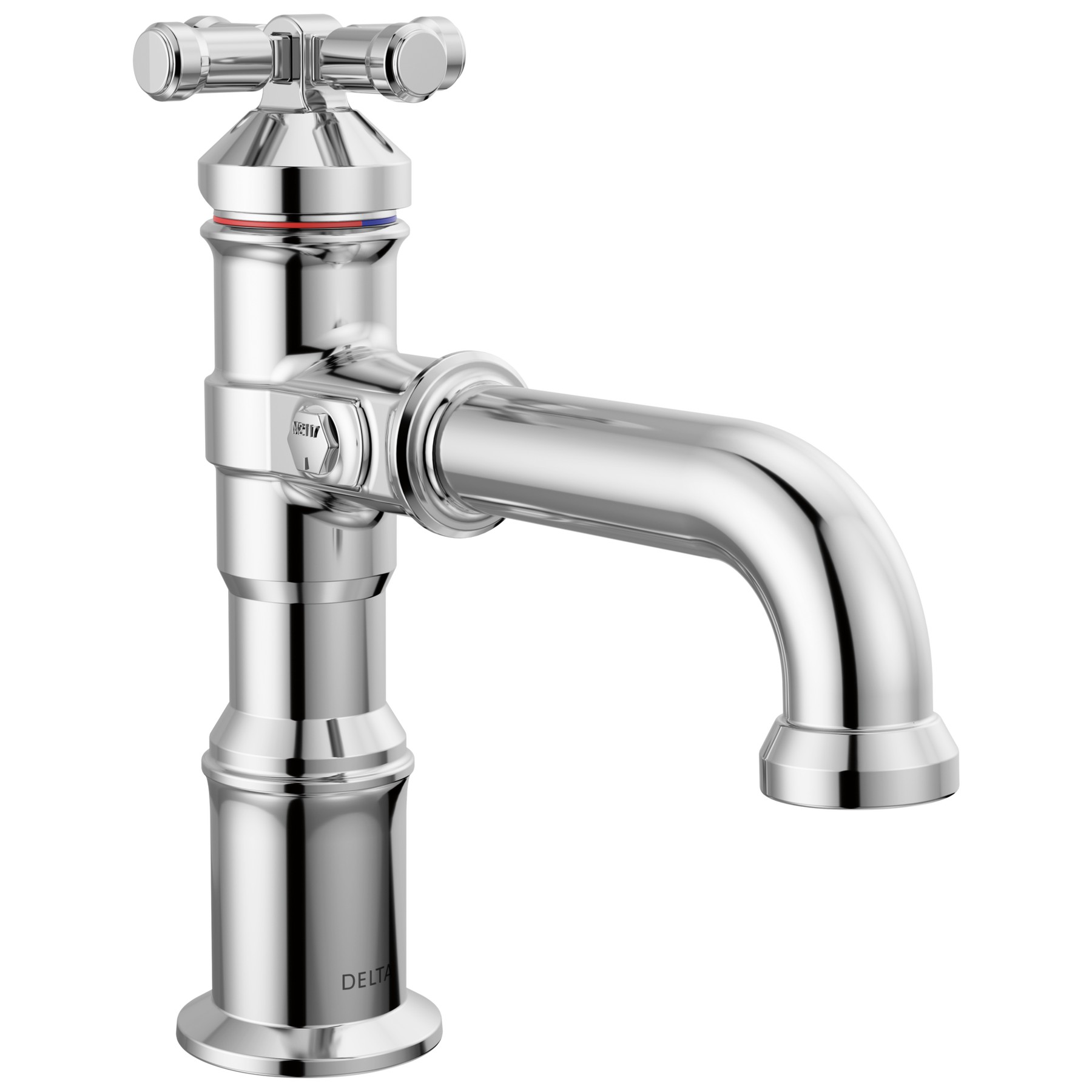 Single Handle Bathroom Faucet in Lumicoat® Chrome — image 1