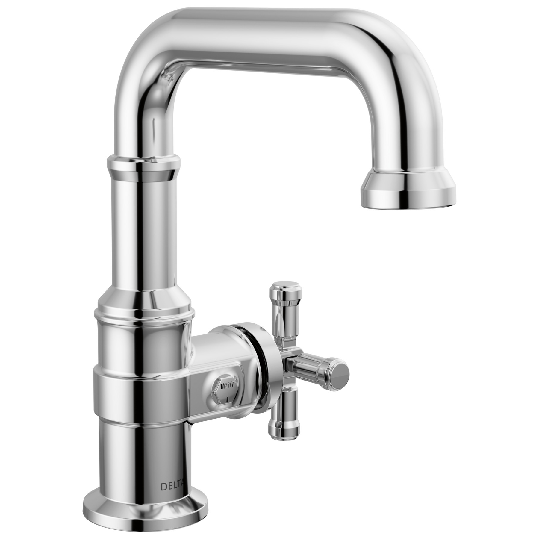 Single Handle Bathroom Faucet in Lumicoat® Chrome — image 1