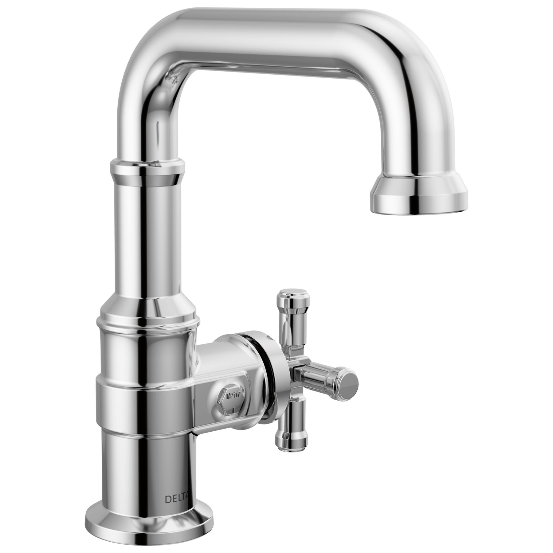 Single Handle Bathroom Faucet in Lumicoat® Chrome