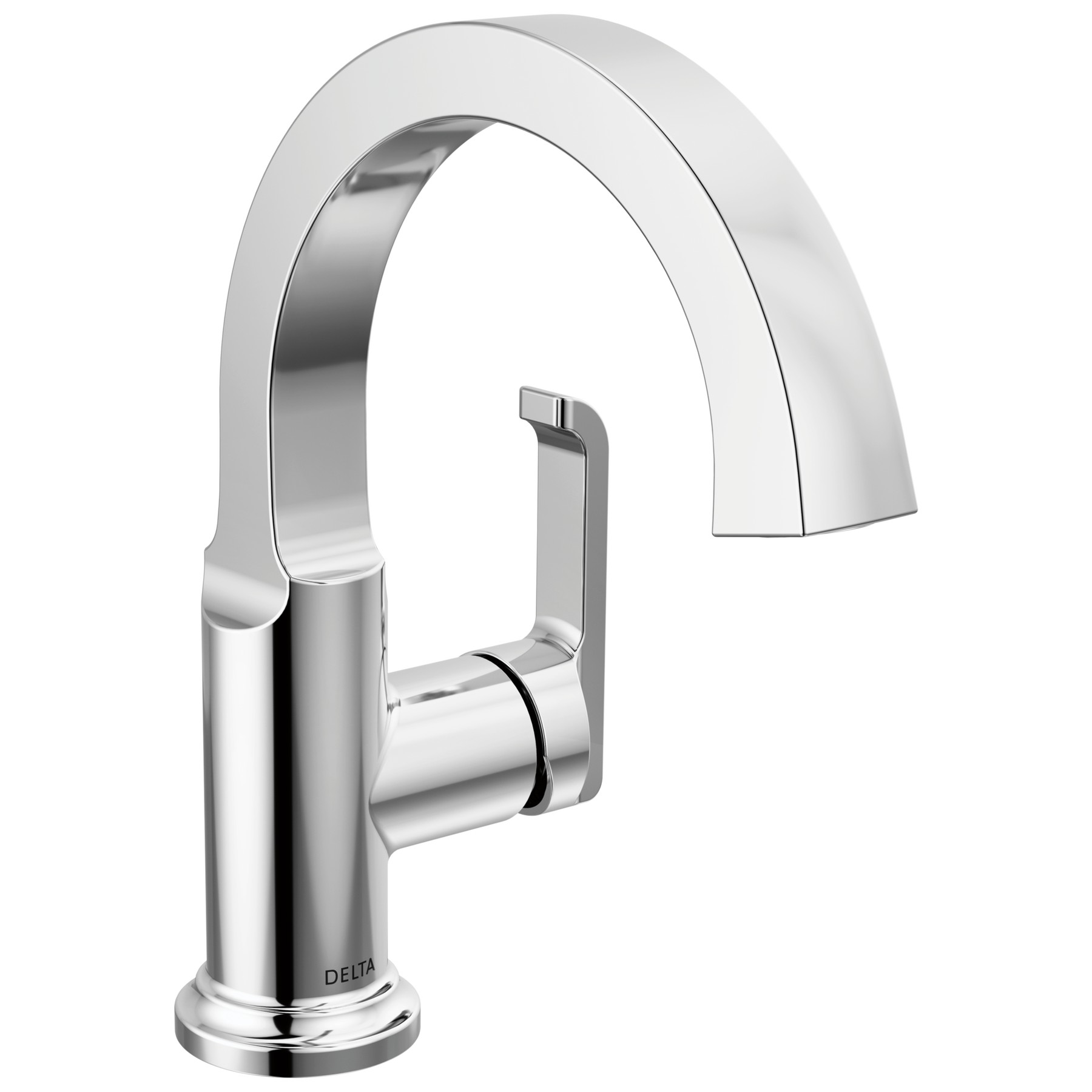 Single Handle Bathroom Faucet in Lumicoat® Chrome