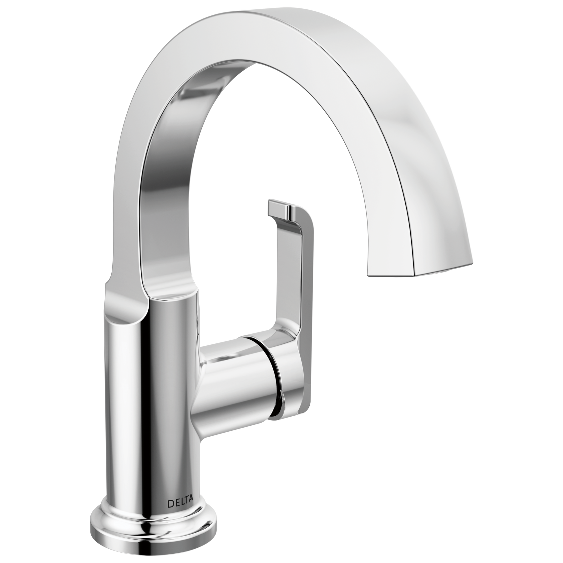 Single Handle Bathroom Faucet in Lumicoat® Chrome — image 1