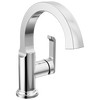 Single Handle Bathroom Faucet in Lumicoat® Chrome — thumbnail 3