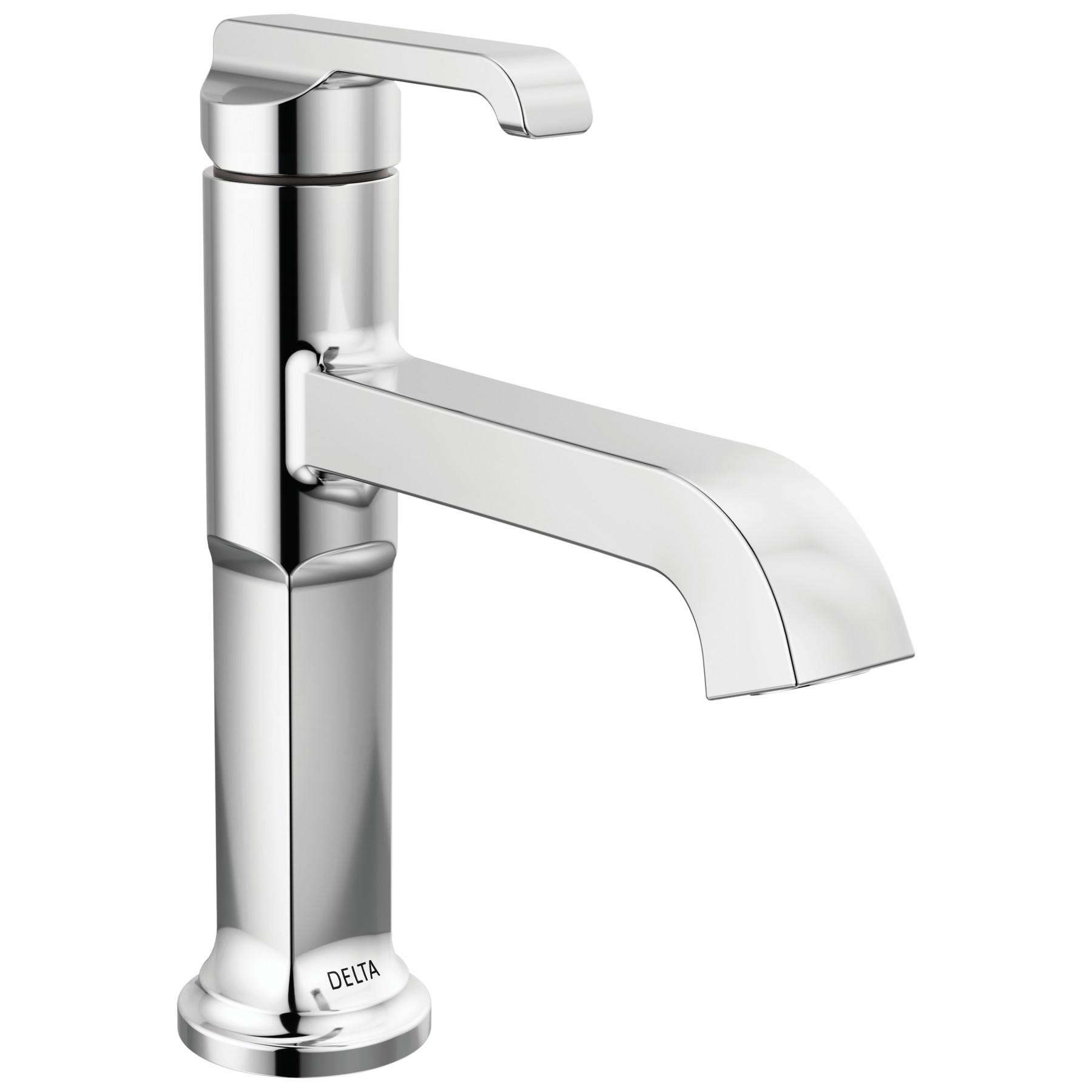 Single Handle Bathroom Faucet in Lumicoat® Chrome — image 1