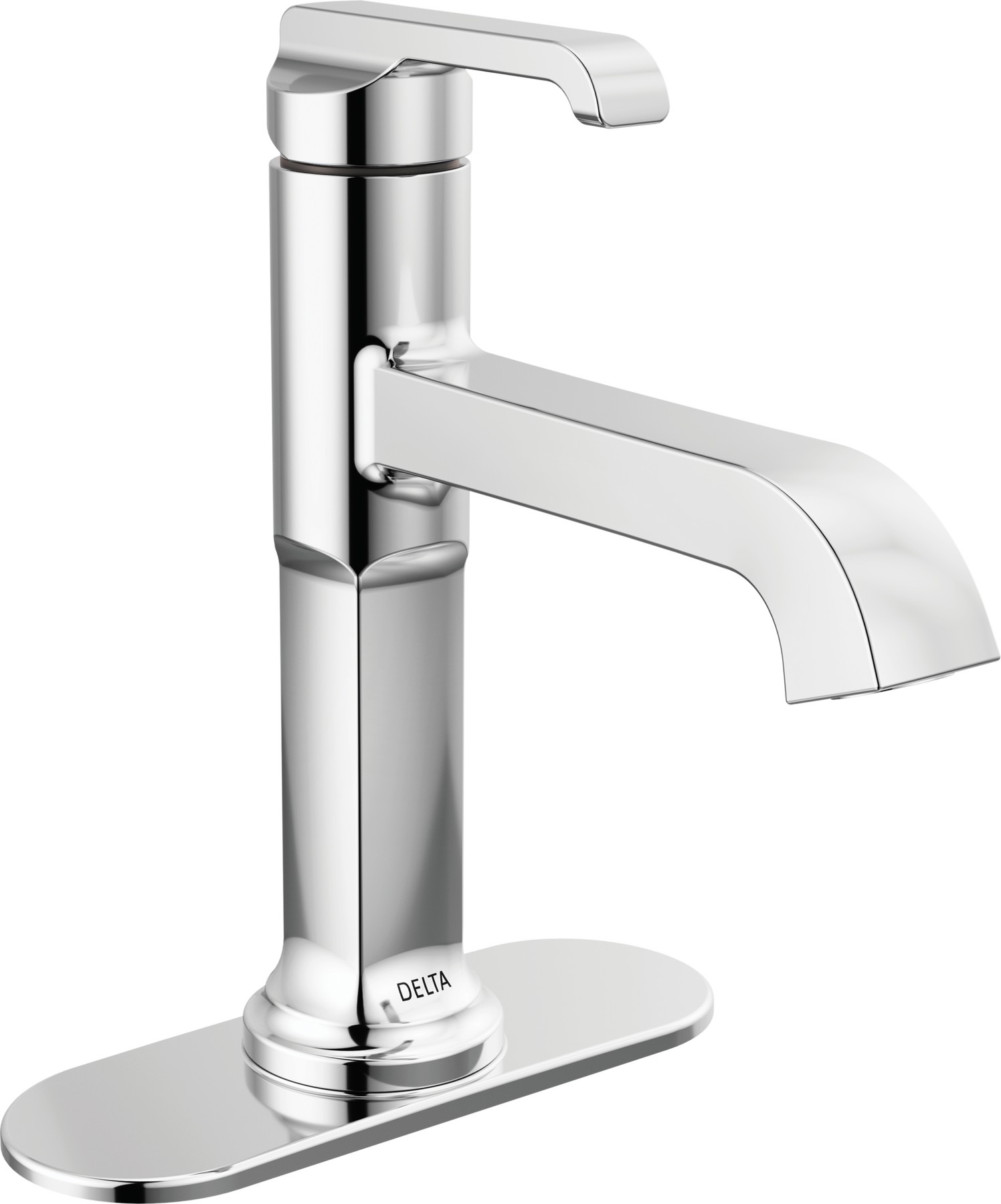 Single Handle Bathroom Faucet in Lumicoat® Chrome — thumbnail 3