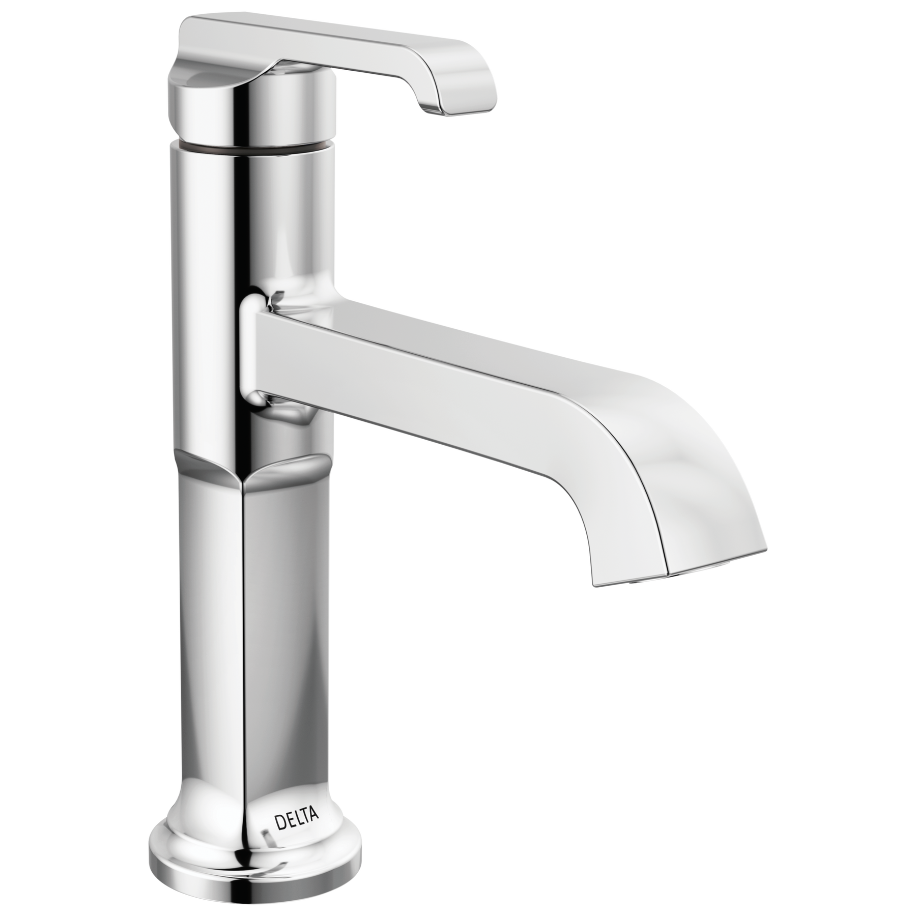 Single Handle Bathroom Faucet in Lumicoat® Chrome