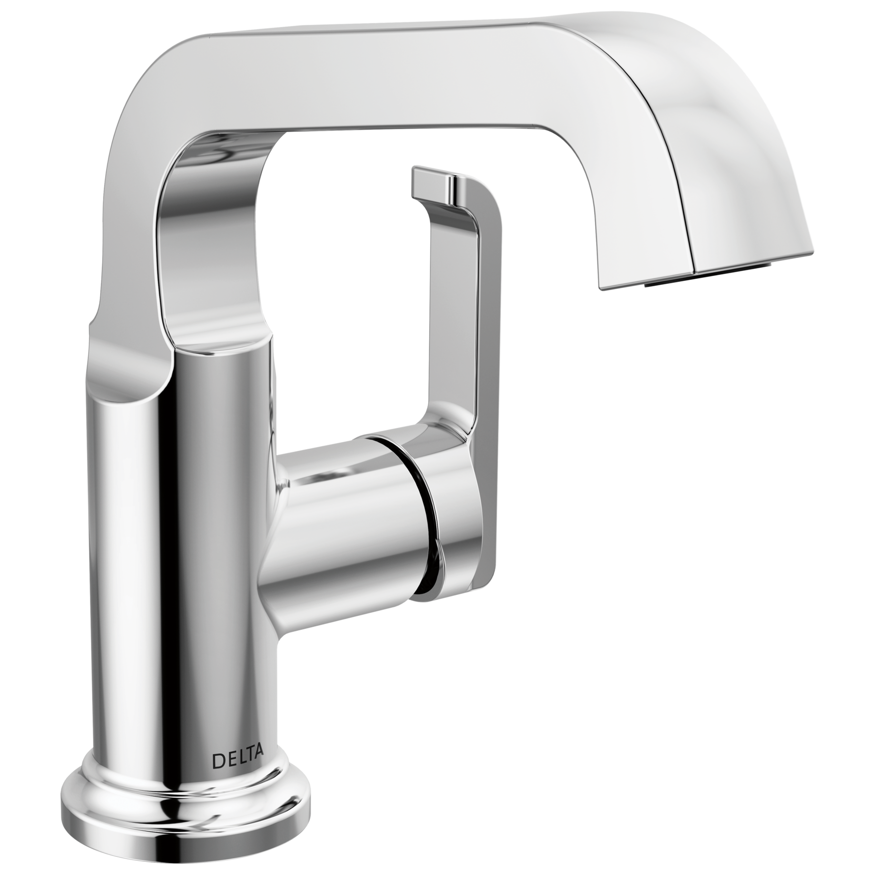 Single Handle Bathroom Faucet in Lumicoat® Chrome — image 1