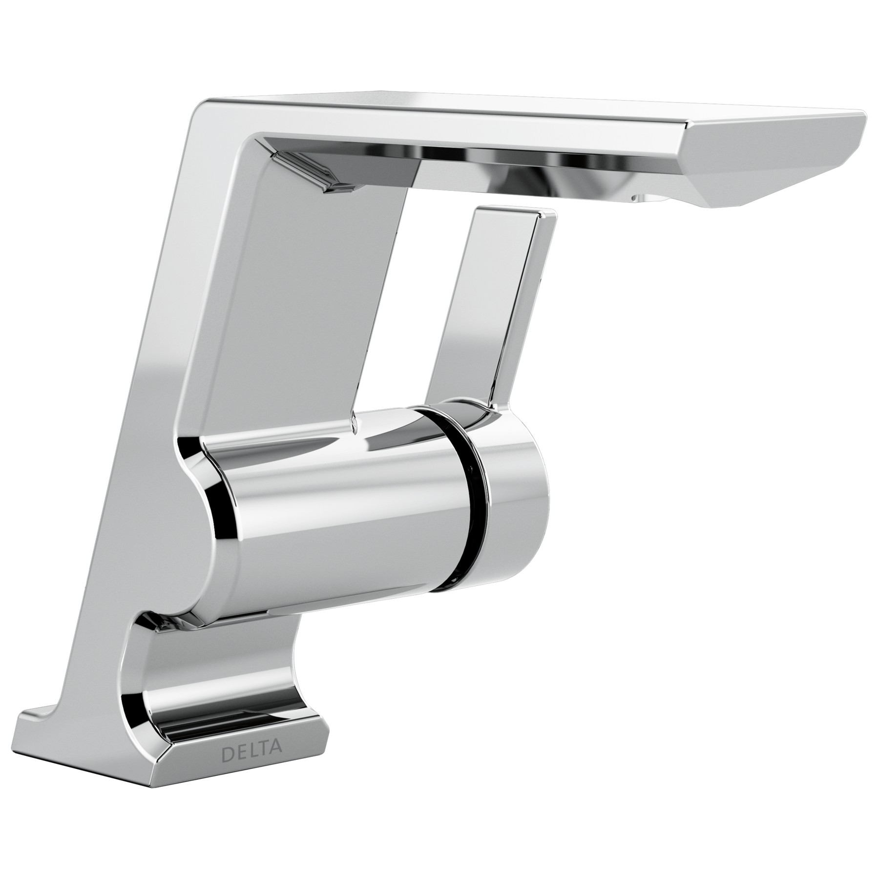 Single Handle Bathroom Faucet in Chrome