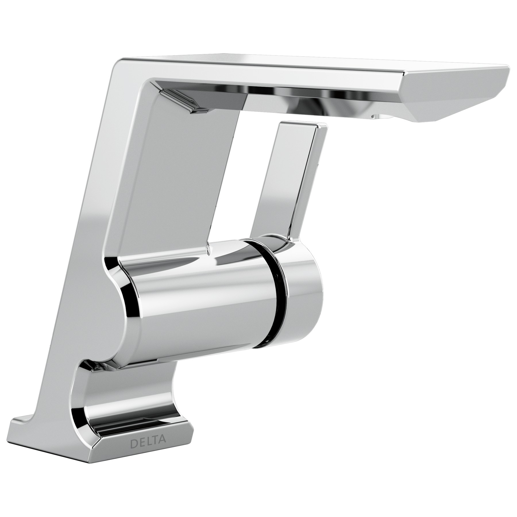 Single Handle Bathroom Faucet in Lumicoat® Chrome — image 1