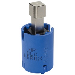 Single Handle Mid-Height Bathroom Faucet in Chrome — thumbnail 3