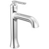 Single Handle Mid-Height Bathroom Faucet in Lumicoat® Chrome — thumbnail 2