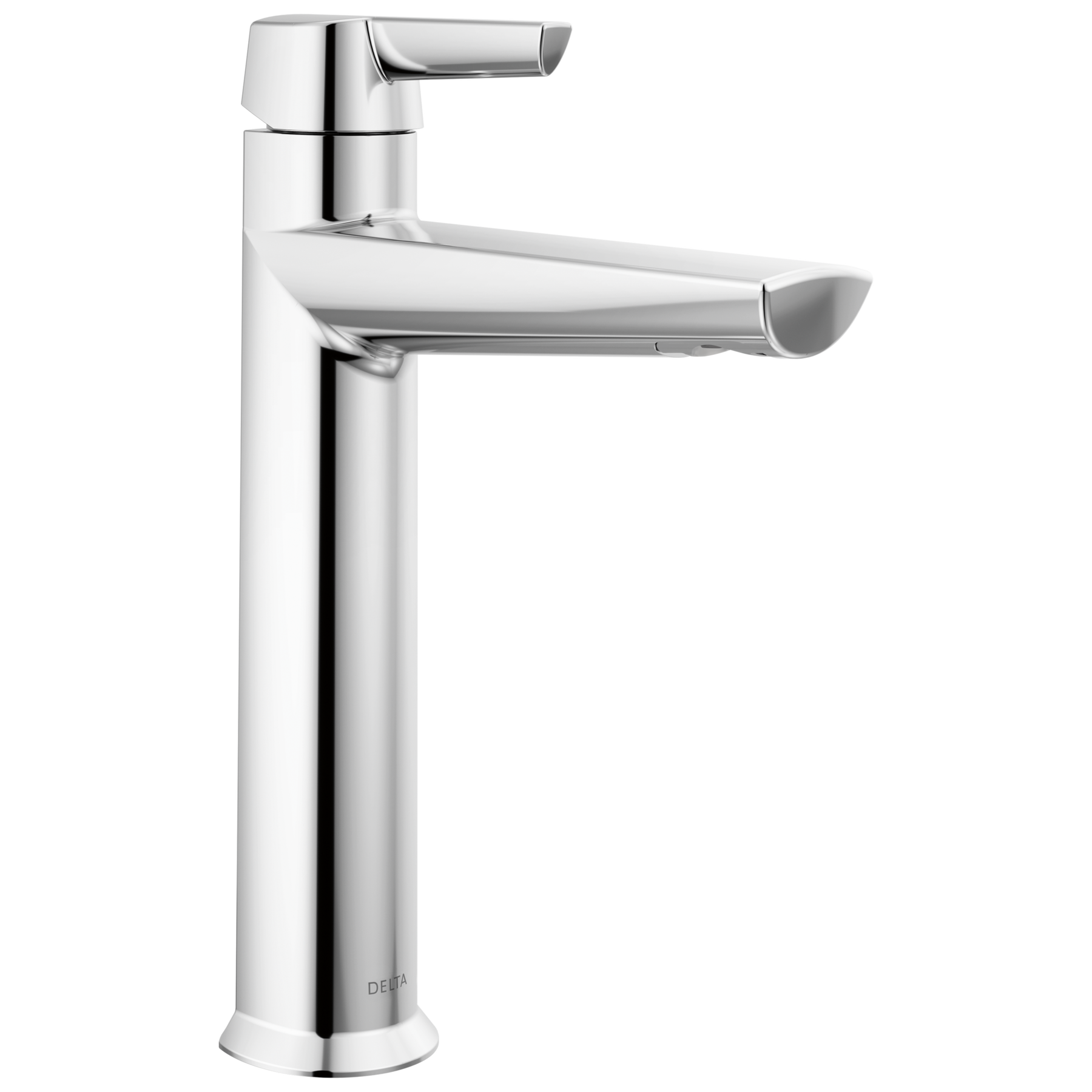 Single Handle Mid-Height Bathroom Faucet in Lumicoat® Chrome — image 1
