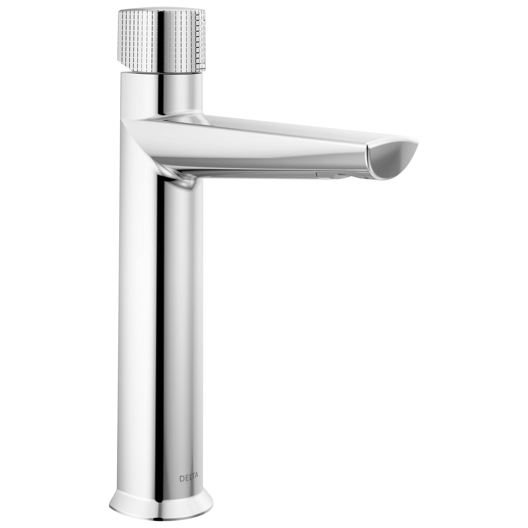 Single Handle Mid-Height Bathroom Faucet in Lumicoat® Chrome