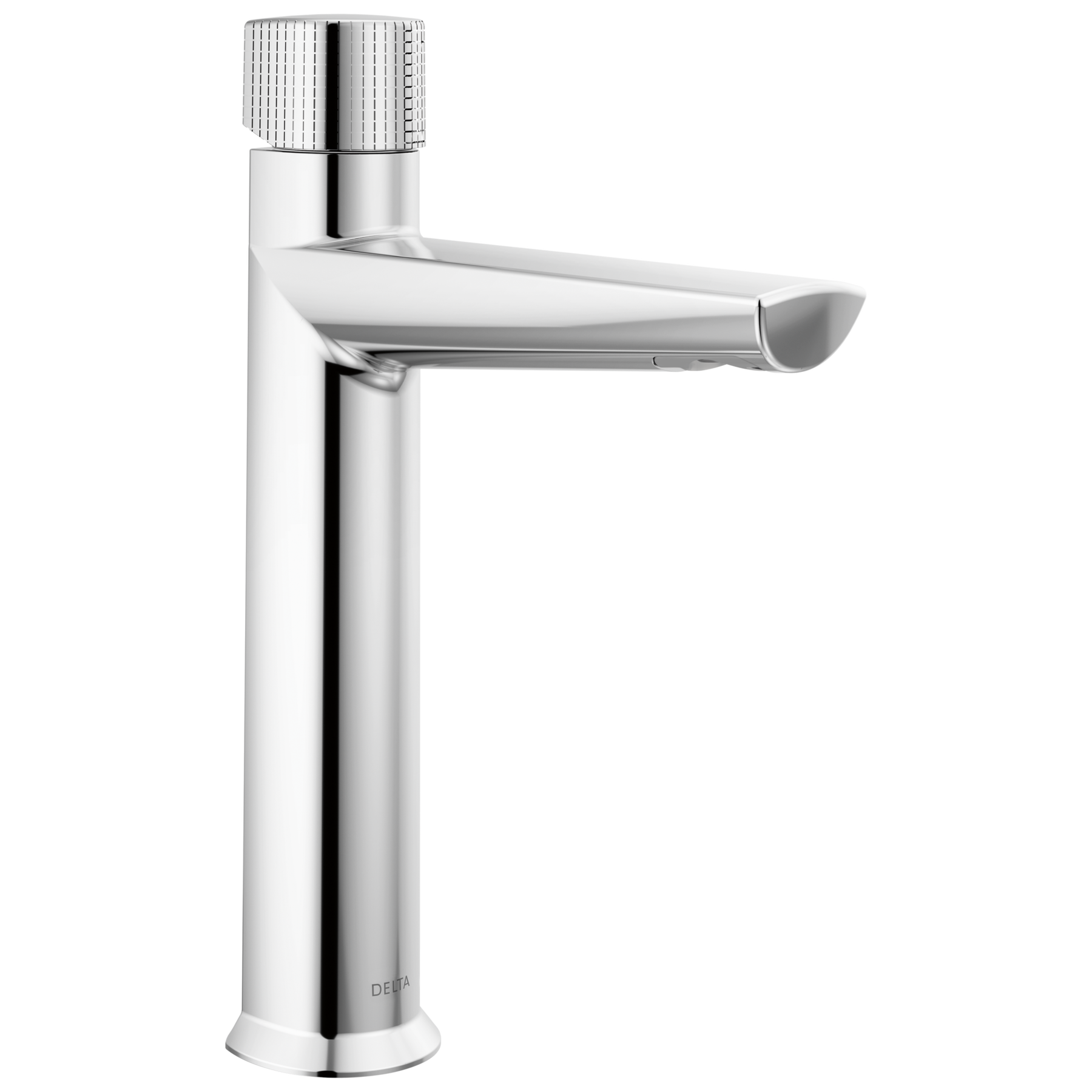 Single Handle Mid-Height Bathroom Faucet in Lumicoat® Chrome
