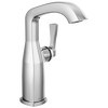 Single Handle Mid-Height Bathroom Faucet in Lumicoat® Chrome — thumbnail 2