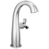 Single Handle Mid-Height Bathroom Faucet in Lumicoat® Chrome — thumbnail 2