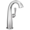 Single Handle Mid-Height Bathroom Faucet in Lumicoat® Chrome — thumbnail 2