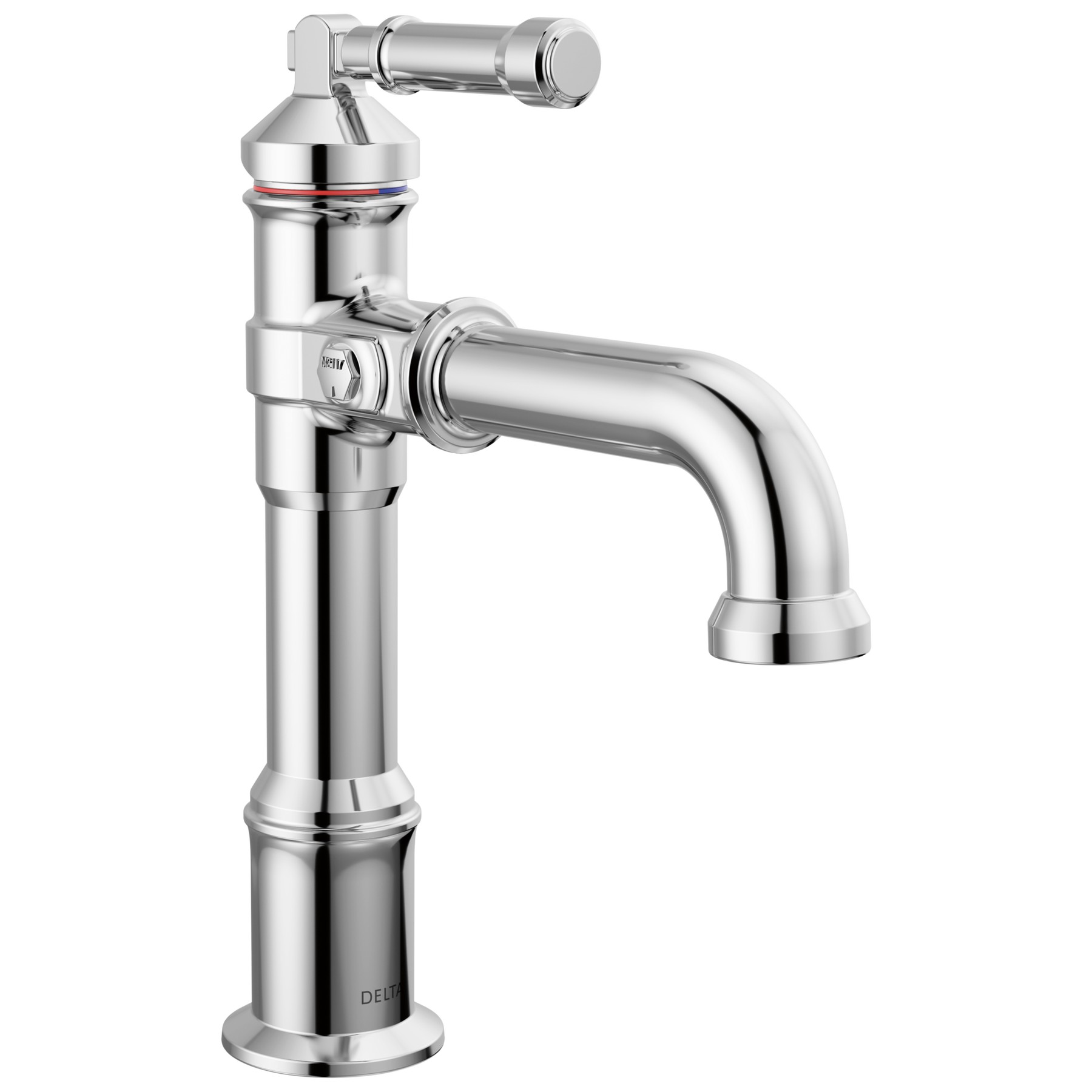 Single Handle Bathroom Faucet in Lumicoat® Chrome — image 1