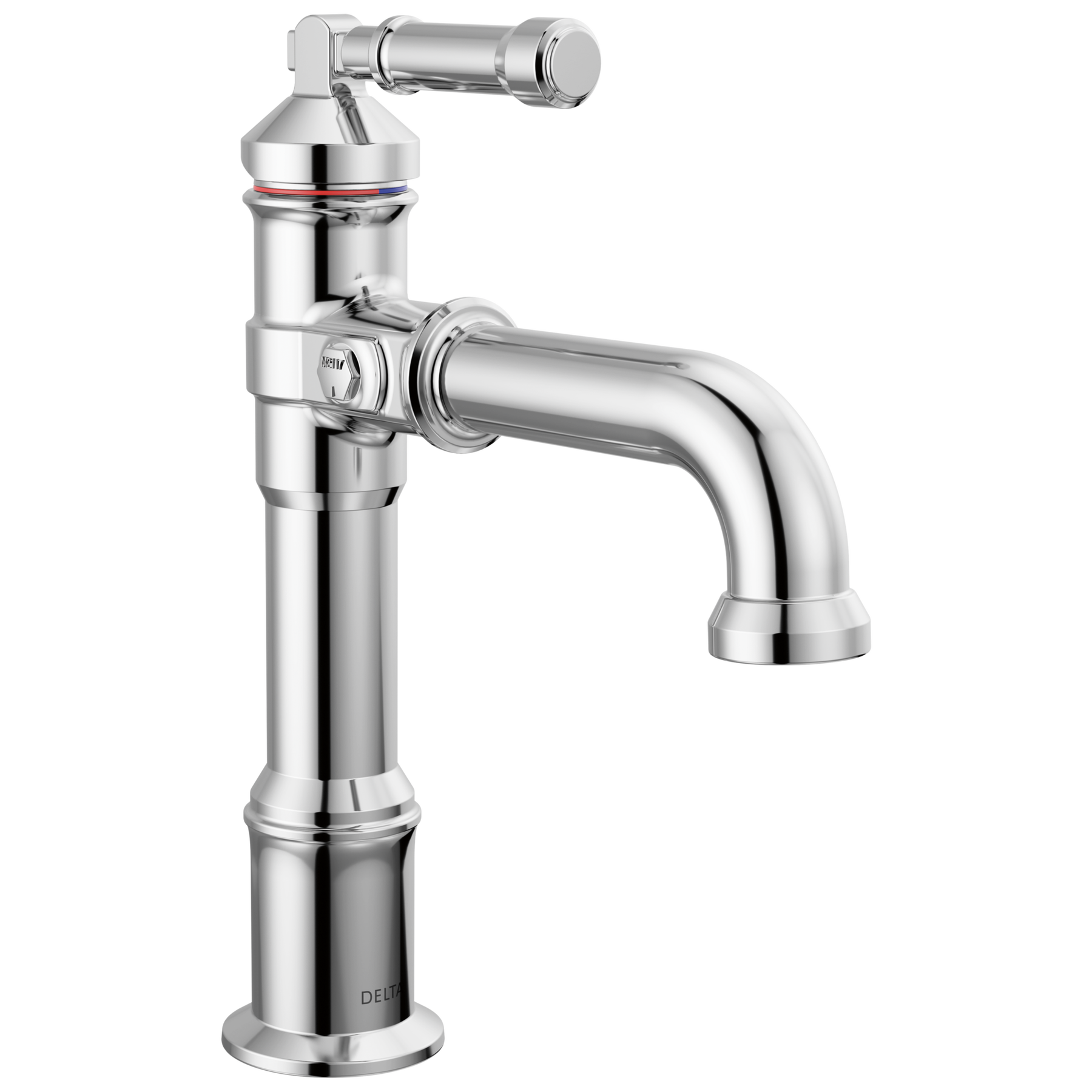 Single Handle Bathroom Faucet in Lumicoat® Chrome